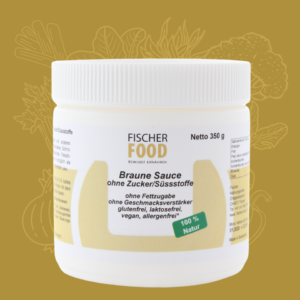 Braune Sauce ohne Zucker