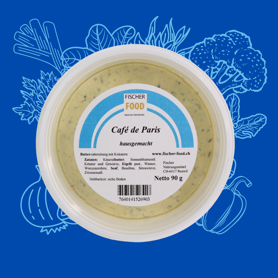 Café de Paris Butter glutenfrei frisch