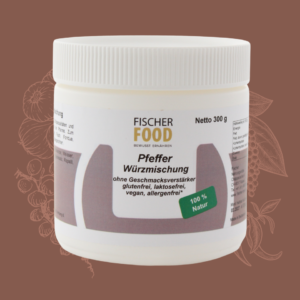 Pfeffer Würzmischung